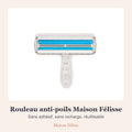 Rouleau anti-poils Maison Félisse — canapé, plaid et vêtements
