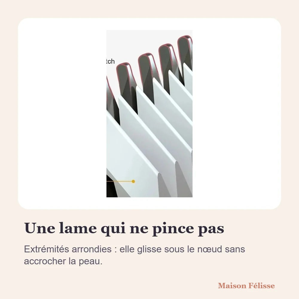 Tondeuse anti-nœuds Maison Félisse — pour chats à poils longs