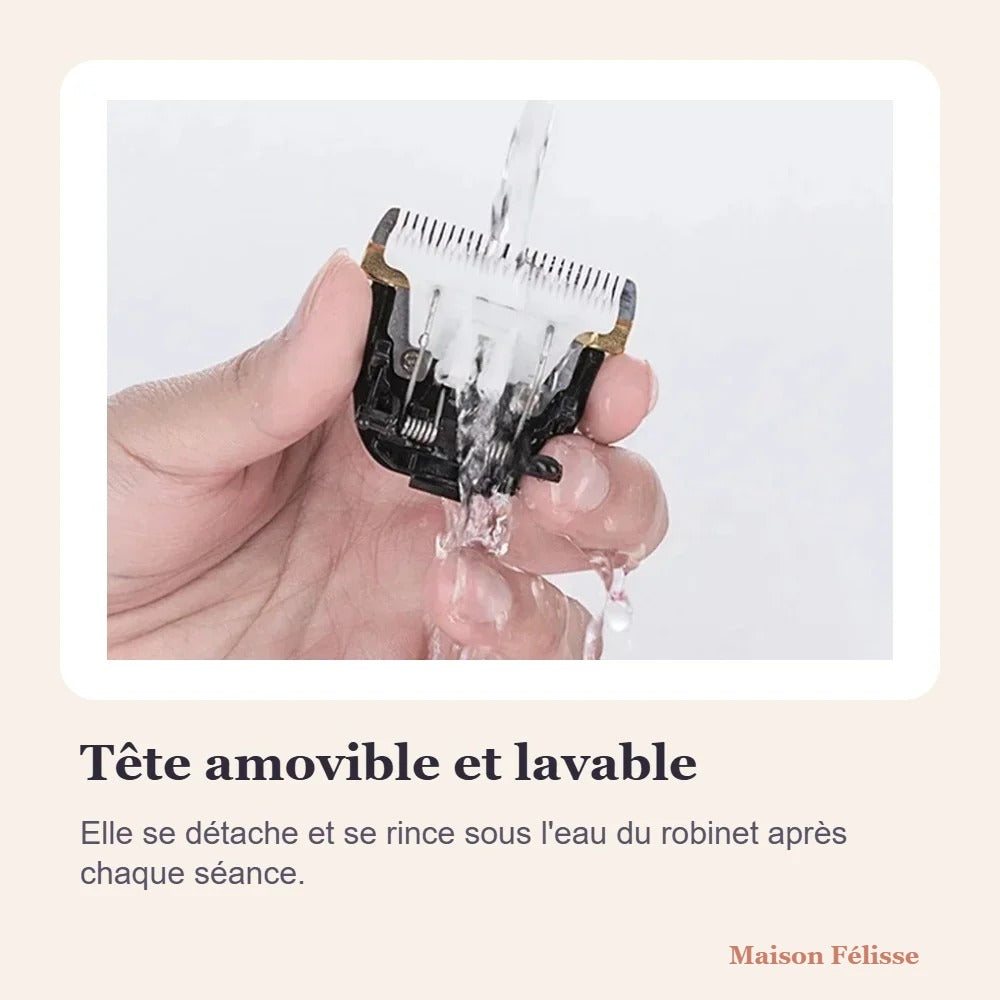 Tondeuse anti-nœuds Maison Félisse — pour chats à poils longs