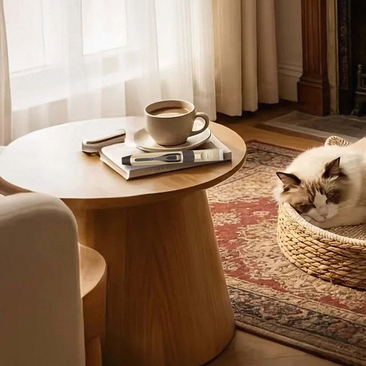 Tondeuse anti-nœuds Maison Félisse — pour chats à poils longs